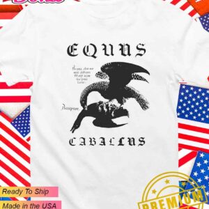 Horses horses in Latin T-Shirt
