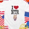 I love NTR Uma Musume T-Shirt