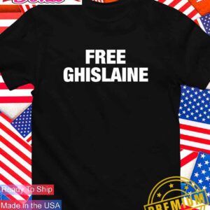Jessica Reed Kraus Free Ghislaine T-Shirt