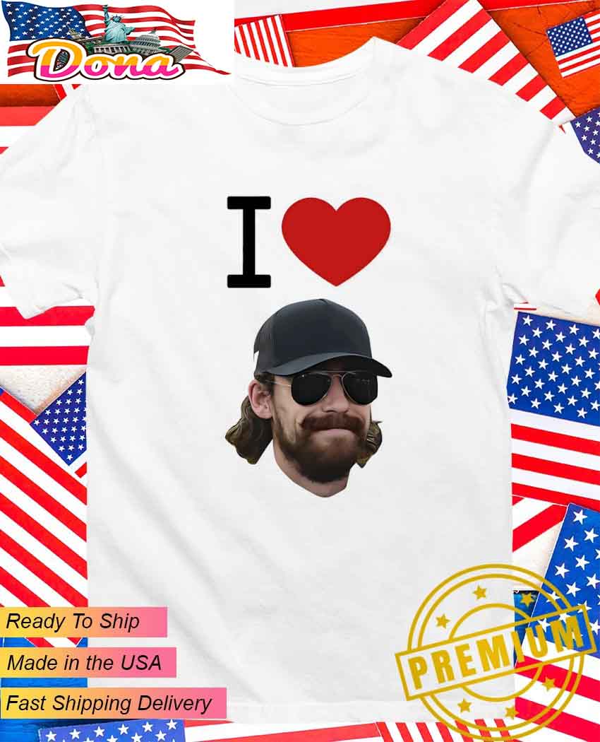 Josef Newgarden wearing I love Ryan Blaney T-Shirt.jpg Josef Newgarden wearing I love Ryan Blaney T-Shirt