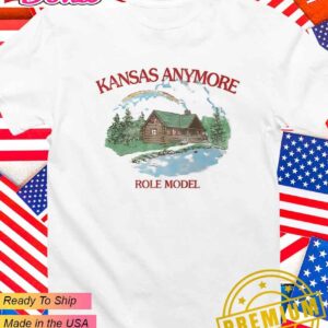 Kansas Anymore Role Model T-Shirt