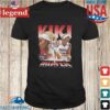 Kiki Iriafen Washington Mystics Vintage Retro T-Shirt