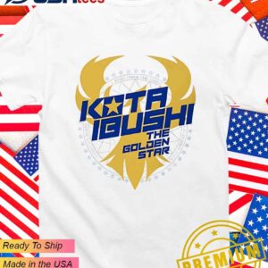 Kota Ibushi The Golden Star shines T-Shirt