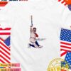 Kyle Schwarber Philadelphia Phillies Swing-Off superstar pose signature T-Shirt
