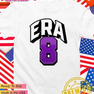 Lamar Jackson wearing Era 8 T-Shirt