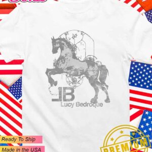 Lucy bedroque unmusique horse T-Shirt