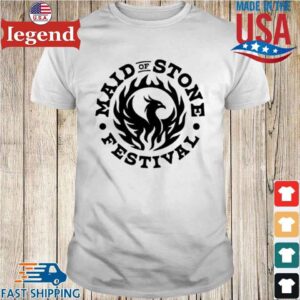 Maid Of Stone 2025 Cut Clean Logo T-Shirt