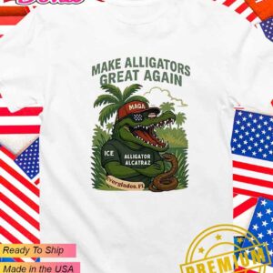 Make Alligators great again MAGA hat T-Shirt