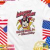 Mighty Mouse here I come to save the day T-Shirt