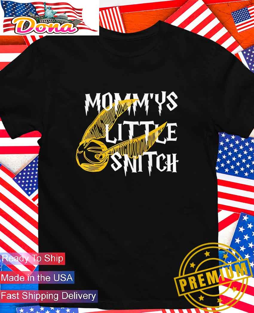 Mommy's little snitch T-Shirt.jpg Mommy’s little snitch T-Shirt