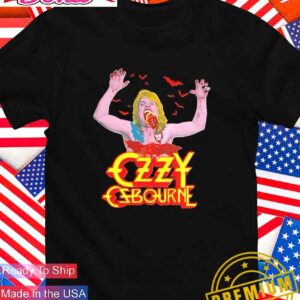 OZ Vampire Ozzy Osbourne T-Shirt