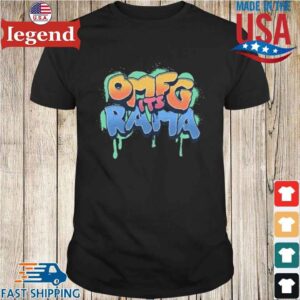 Omfgitsrama Graffiti T-Shirt