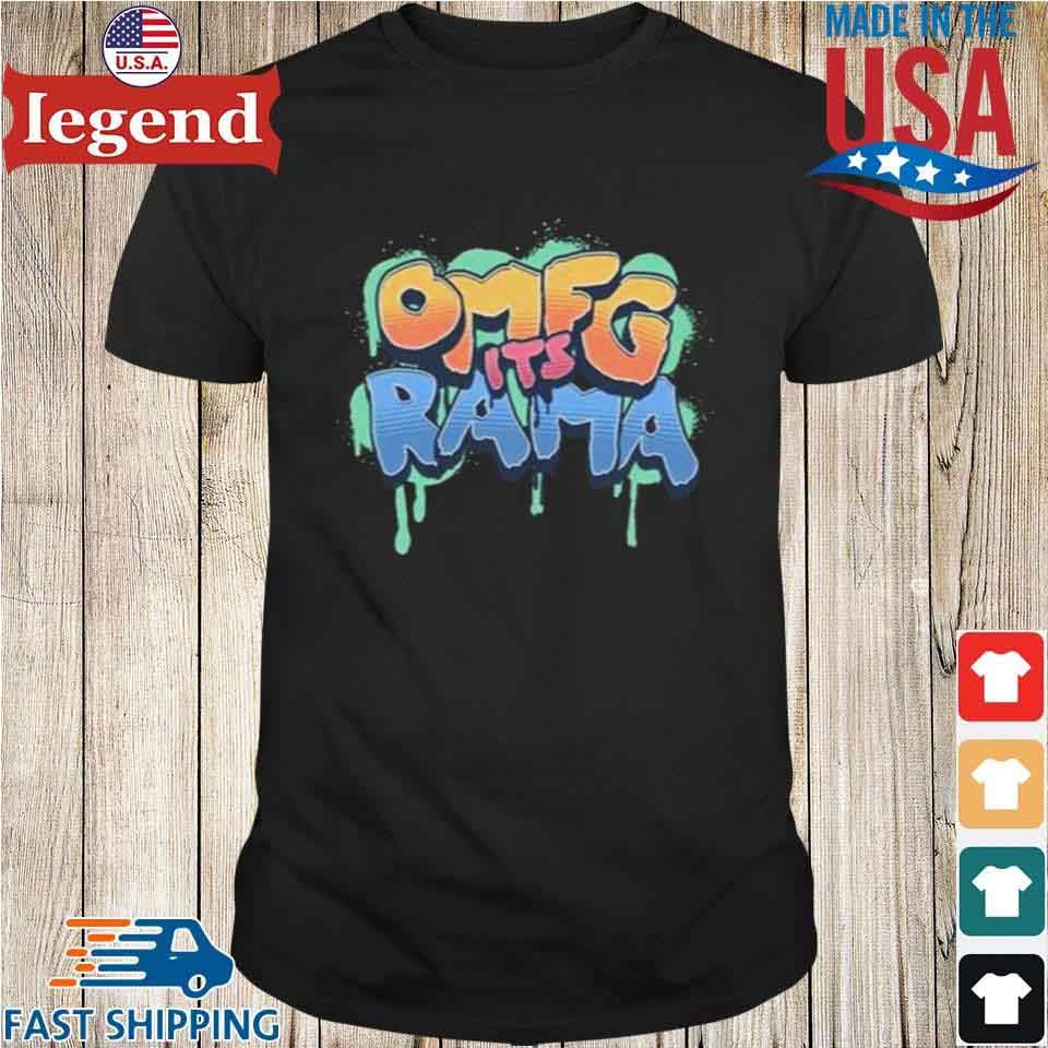 Omfgitsrama Graffiti Shirt.jpg Omfgitsrama Graffiti T-Shirt