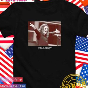 Ozzy Osbourne 1948-2025 assisted end of life T-Shirt