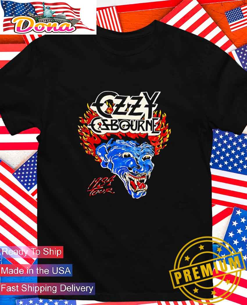 Ozzy Osbourne Tour 1934 T-Shirt.jpg Ozzy Osbourne Tour 1934 T-Shirt