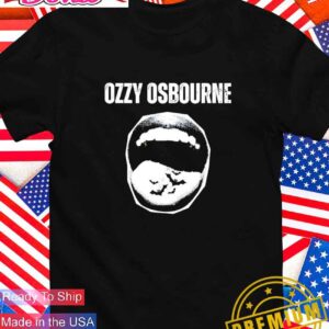Ozzy Osbourne mouth T-Shirt