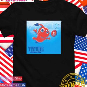 Pikmin Nirvana’s album Nevermind Tinydive Bigswims T-Shirt