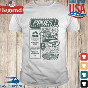 Pixies Maha Festival August 2 2025 T-Shirt