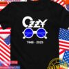 RIP Ozzy Osbourne 1948-2025 glasses T-Shirt