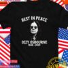 Rest in peace Ozzy Osbourne 1948-2025 photo T-Shirt