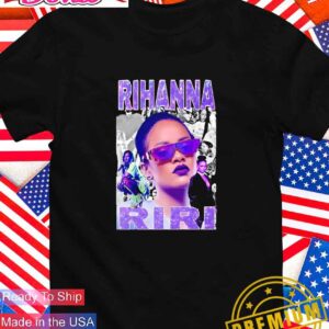 Rihanna Riri graphic T-Shirt
