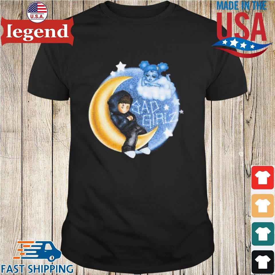 Sad Girlz La Luna Y Las Estrellas Shirt.jpg Sad Girlz La Luna Y Las Estrellas T-Shirt