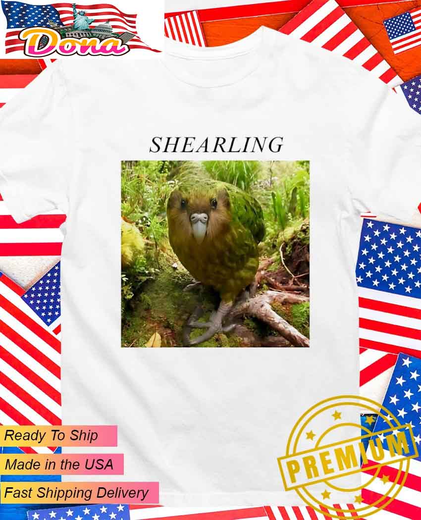 Shearling Kakapo T-Shirt.jpg Shearling Kakapo T-Shirt