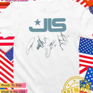 Signed Jls signature logo T-Shirt