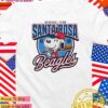 Snoopy Baseball Team Santa Rosa sluggers 1950 T-Shirt