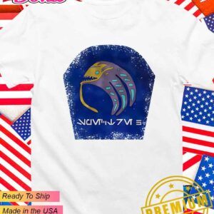 Space Whale Pauldron T-Shirt