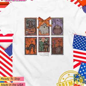 Spooky Halloween stamp T-Shirt
