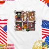 Spooky Mickey and friends Halloween character T-Shirt