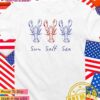 Sun salt sea lobster T-Shirt