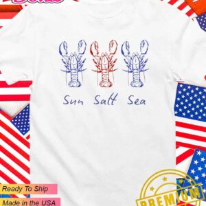 Sun salt sea lobster T-Shirt