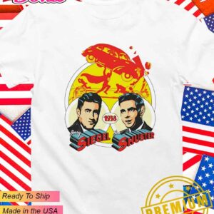 Super history Jerry Siegel Joe Shuster 1938 T-Shirt