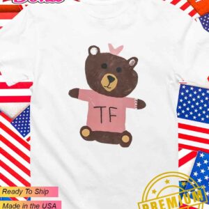 Teddy bear my kid can draw this T-Shirt