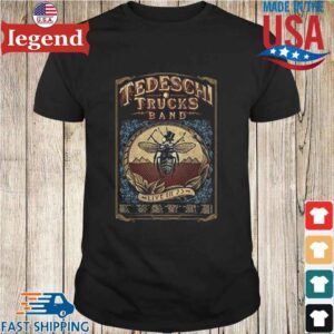 Tedeschi Trucks Band Tour 2025 Merch Trucks Band T-Shirt
