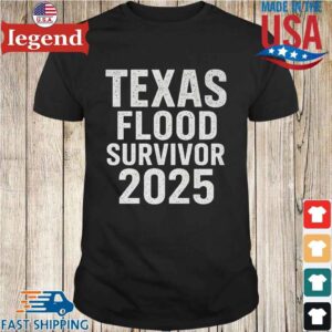 Texas Flood Survivor 2025 T-Shirt