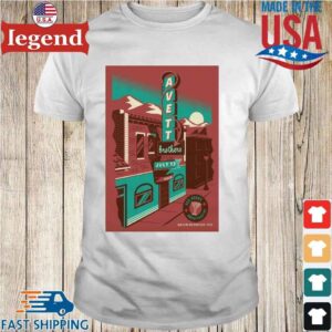 The Avett Brothers At Red Rocks Amphitheatre On July 13 2025 T-Shirt