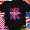 The Dark Prince Rises Ozzy Osbourne 1948-2025 British flag T-Shirt