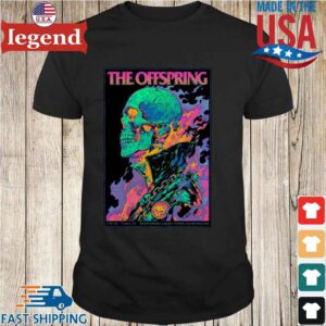 The Offspring July 12 2025 In Tampa FL T-Shirt
