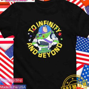Toy Story Buzz Lightyear to infinity and beyond T-Shirt