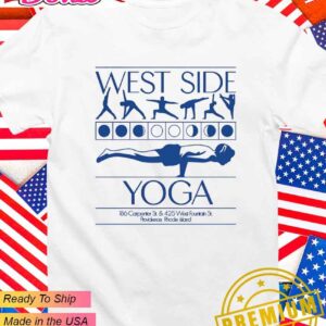 West Side Yoga T-Shirt