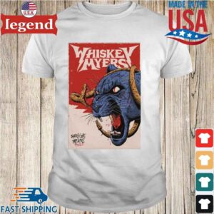 Whiskey Myers July 12 2025 In Kansas City MO T-Shirt