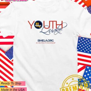 Youth Quake 2025 T-Shirt