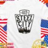 412 Steel City logo T-Shirt