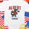 Albert Florida Gators Football gridiron mascot T-Shirt
