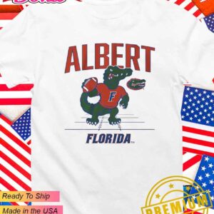 Albert Florida Gators Football gridiron mascot T-Shirt