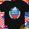 Anti Maga Protect Democracy logo T-Shirt