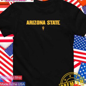 Arizona State Sun Devils logo T-Shirt